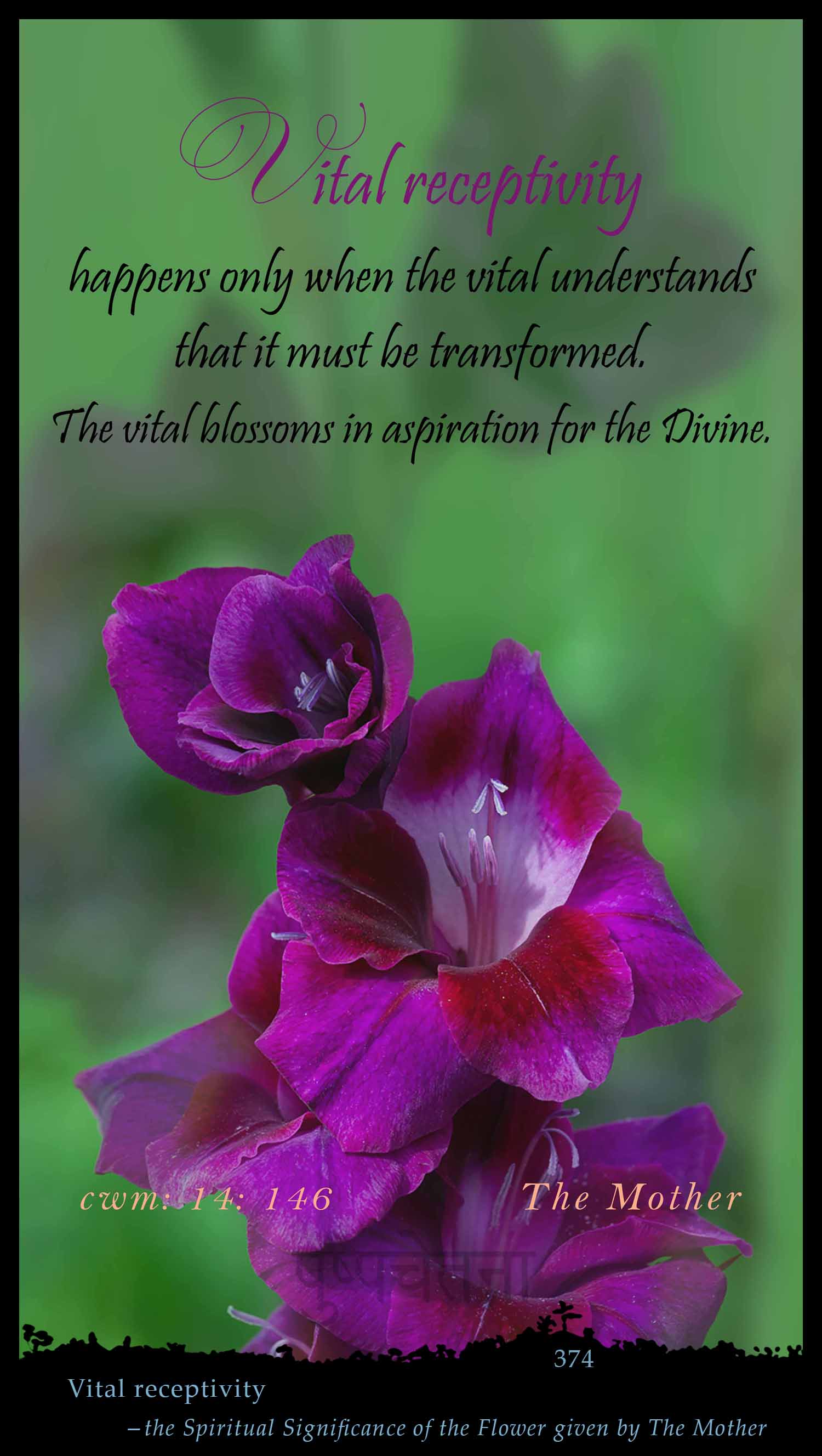 Vital Receptivity